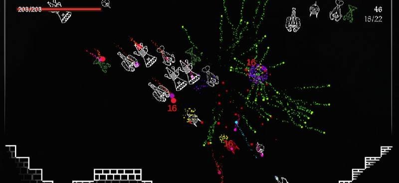 Seraphs - Endless Roguelike! screenshot 2