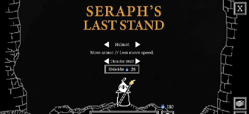 Seraphs - Endless Roguelike! screenshot 1