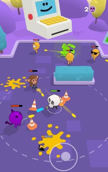Combat Emoji gameplay screenshot 3