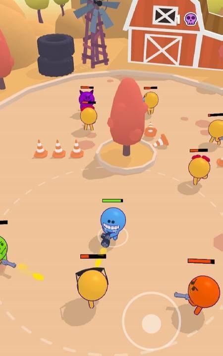 Combat Emoji gameplay screenshot 2