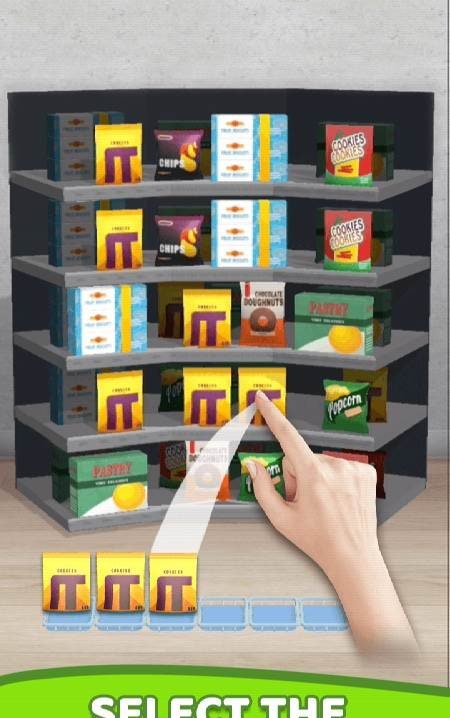 Goods Match 3D - Triple Master screenshot 1