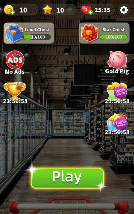 Goods Match 3D - Triple Master screenshot 3