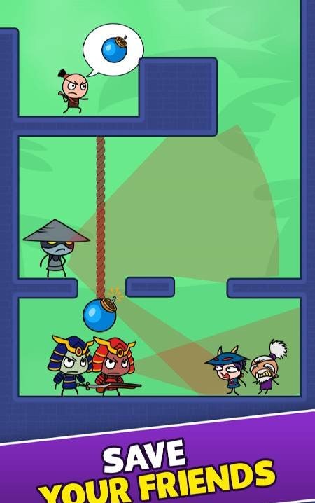 Ninja Master - Sneaky Attack screenshot 3