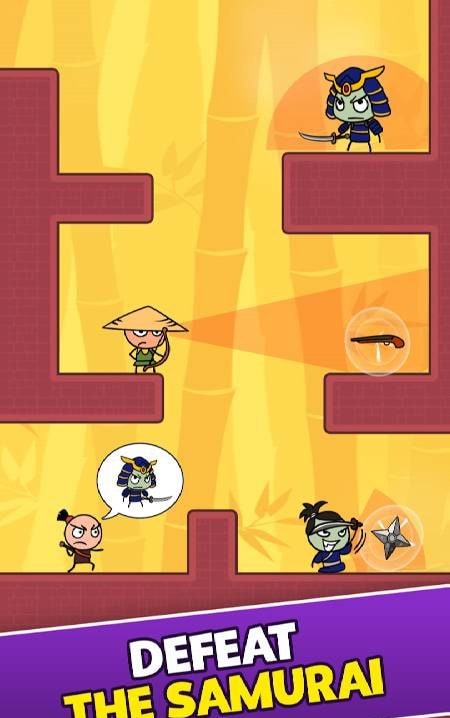 Ninja Master - Sneaky Attack screenshot 2