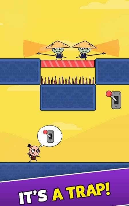 Ninja Master - Sneaky Attack screenshot 4