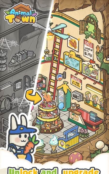Animal Town - Merge Game screenshot 3