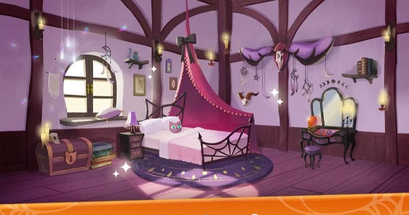 Witch & Cats - Match 3 Puzzle screenshot 1
