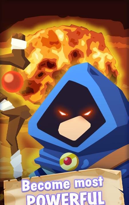 Legend of Mage gameplay screenshot 4