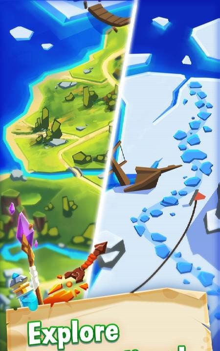 Legend of Mage gameplay screenshot 3
