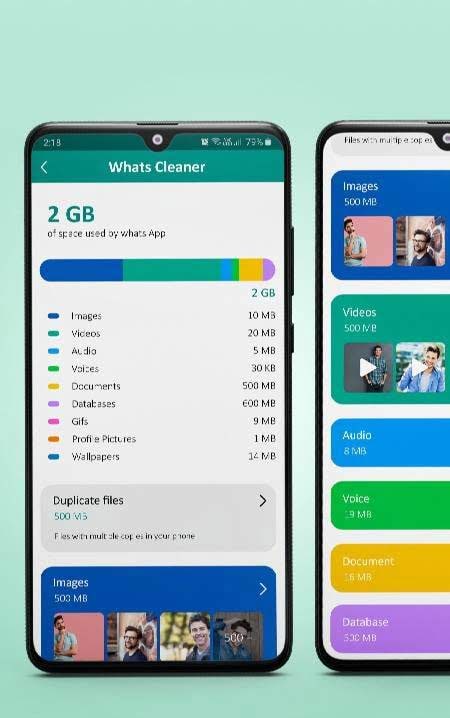 Fourth screenshot of WhatsWeb Pro