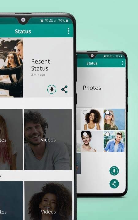 Third screenshot of WhatsWeb Pro