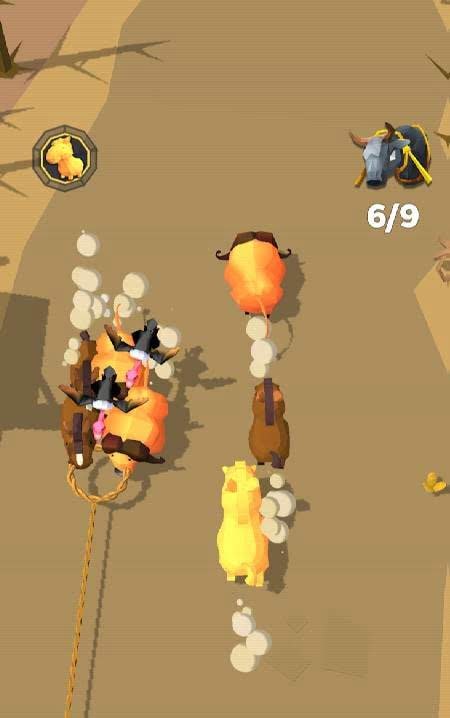 Cowboy Go! screenshot 2