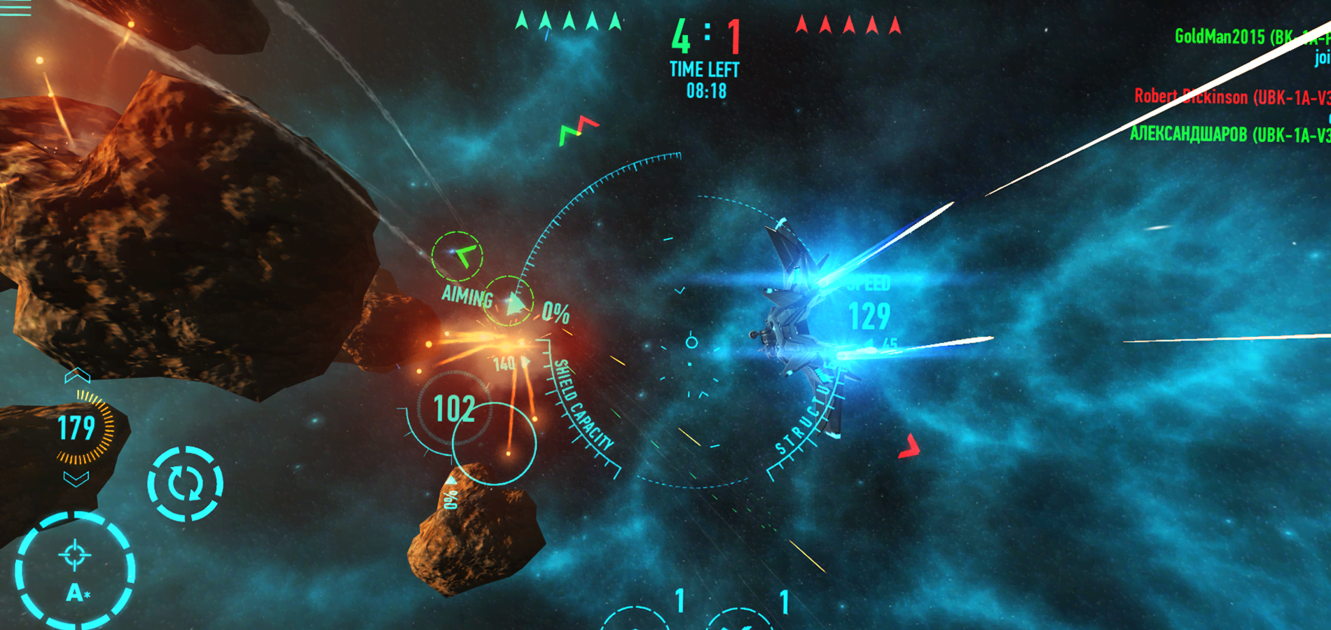 Star Combat Online screenshot 3