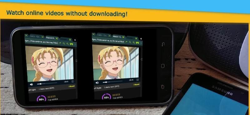 NOMone VR Browser screenshot 1