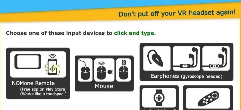 NOMone VR Browser screenshot 4