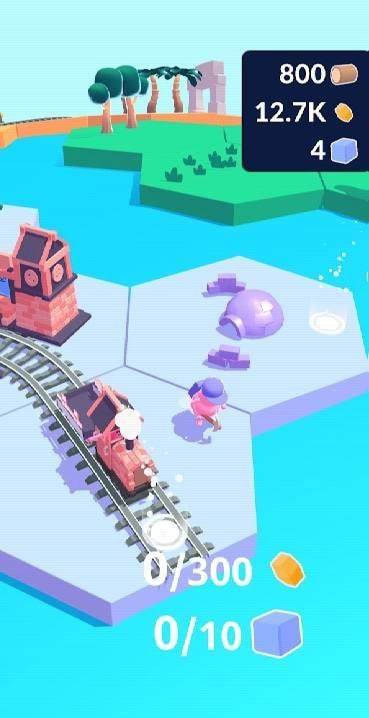 Tiny Trains screenshot 3