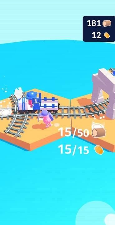 Tiny Trains screenshot 2
