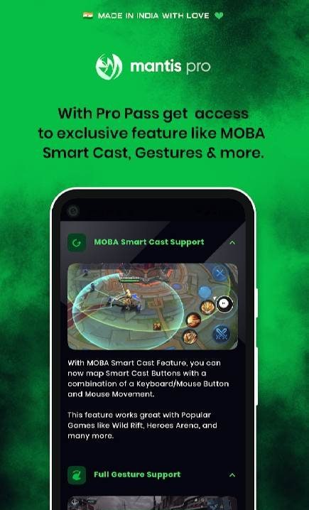 Mantis Mouse Pro Beta screenshot 3