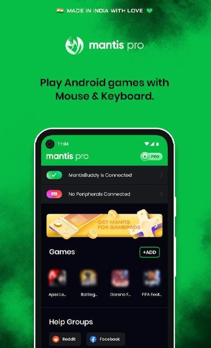 Mantis Mouse Pro Beta screenshot 1