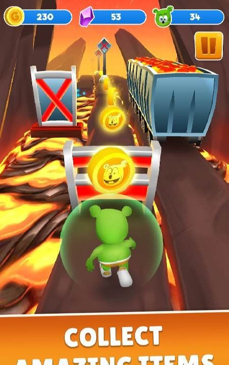 Gummy Bear Run-Endless runner screenshot 4