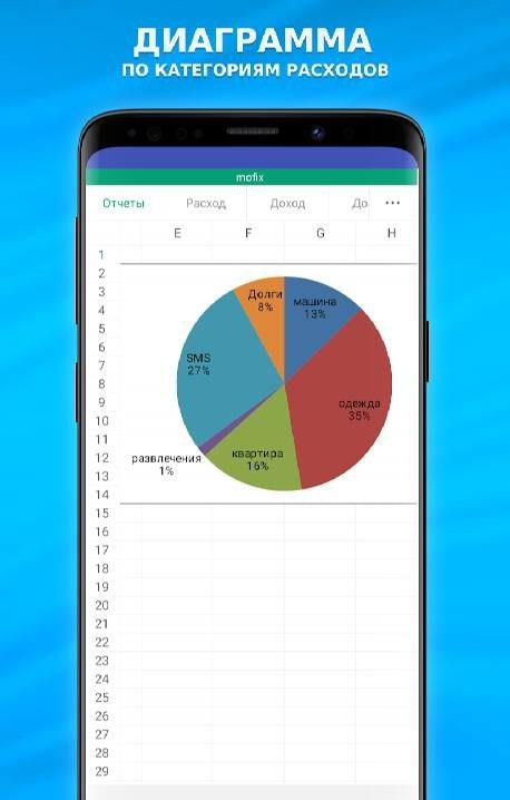 Money Manager in Excel screenshot 4
