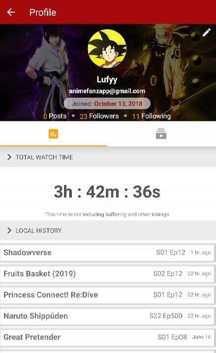 Anime Fanz Tube - Anime Stack video player setup