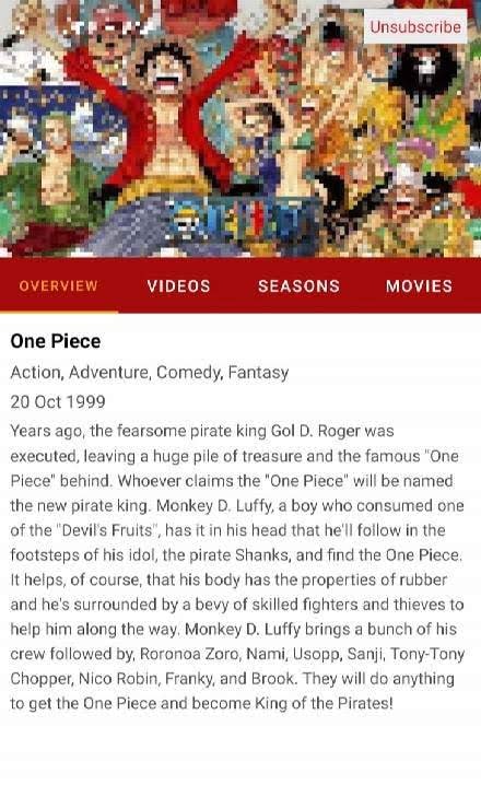 Anime Fanz Tube - Anime Stack search and discovery screen