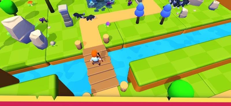 Craft and Battle: Idle Knight screenshot 2