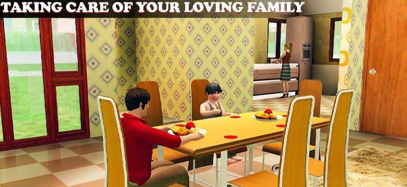 Virtual Mother Life Simulator Screenshot 1