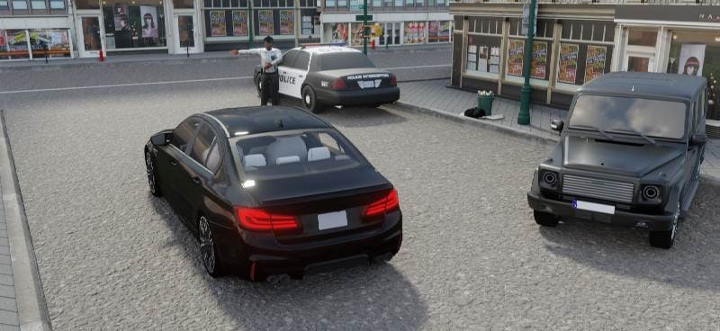 Car Simulator City Drive Game gameplay screenshot 3