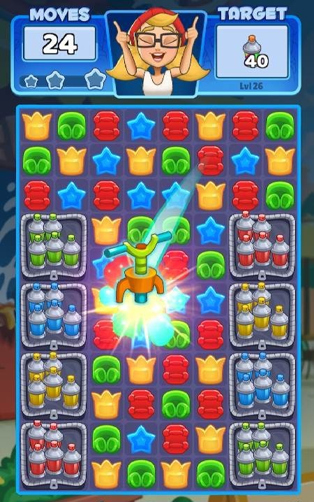 Subway Surfers Match screenshot 1