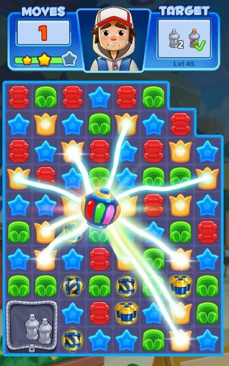 Subway Surfers Match screenshot 2