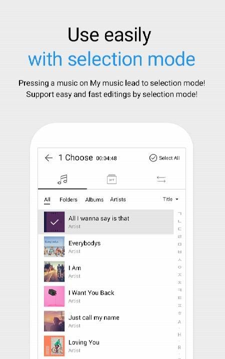 ALSong - Music Player & Lyrics screenshot 4
