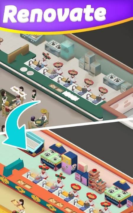 Restaurant Tycoon - Idle Game screenshot 1