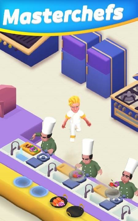 Restaurant Tycoon - Idle Game screenshot 2