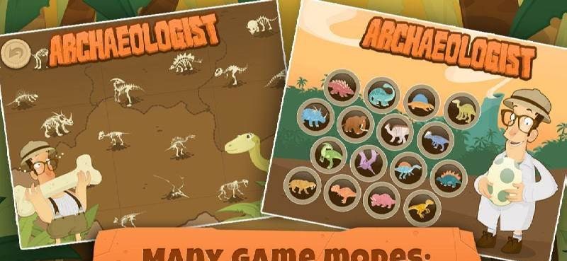 Archaeologist - Jurassic Life screenshot 4