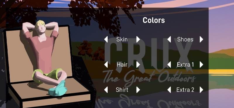 Crux The Great Outdoors screenshot 4