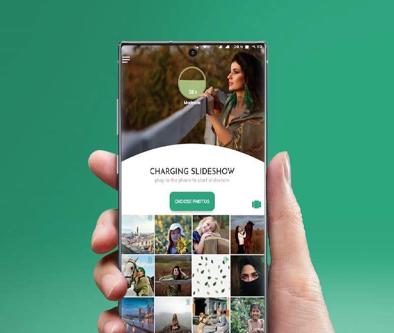 Battery Charging Slideshow preview 2