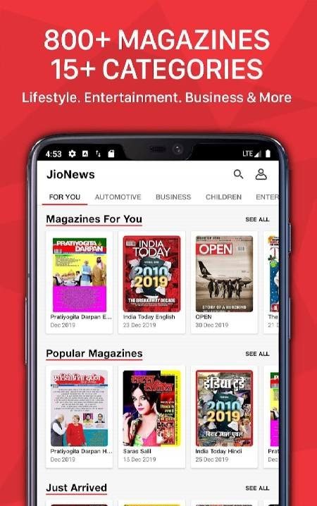 JioNews - Live News, Videos, Newspapers, Magazines screenshot 3