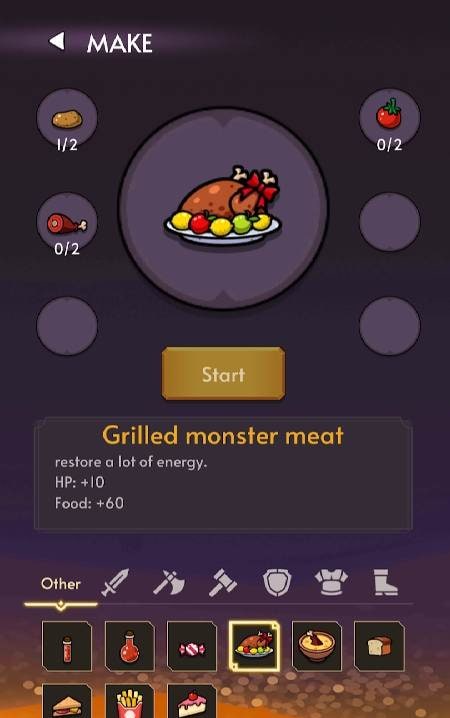 Adventure and Mining RPG screenshot 4