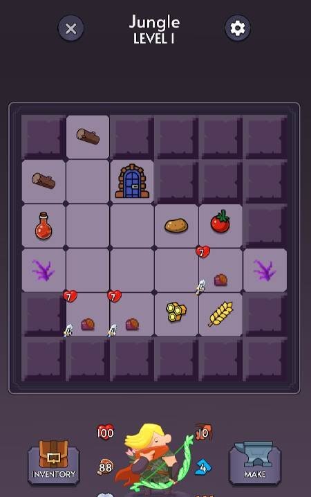 Adventure and Mining RPG screenshot 1