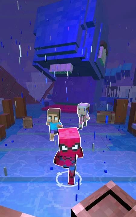 Craft Master: Survival Battle gameplay screenshot 4