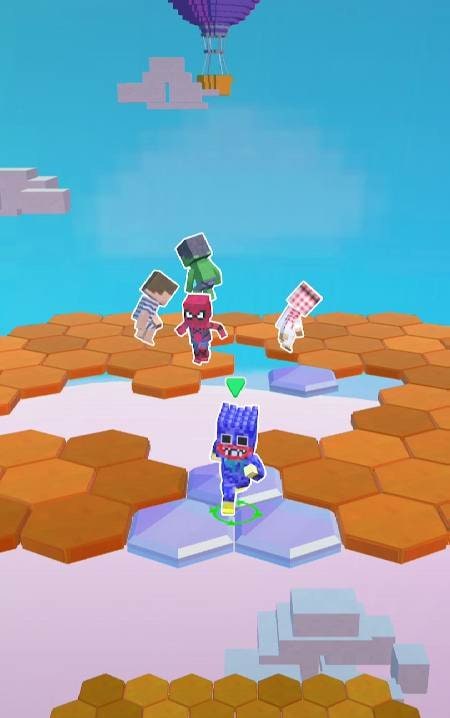 Craft Master: Survival Battle gameplay screenshot 2