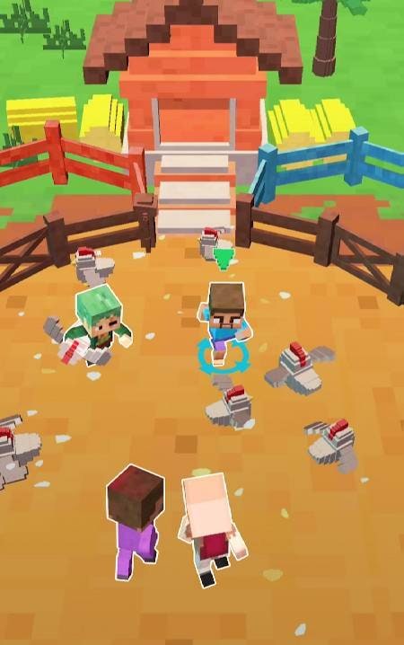 Craft Master: Survival Battle gameplay screenshot 3