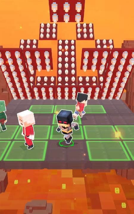 Craft Master: Survival Battle gameplay screenshot 1