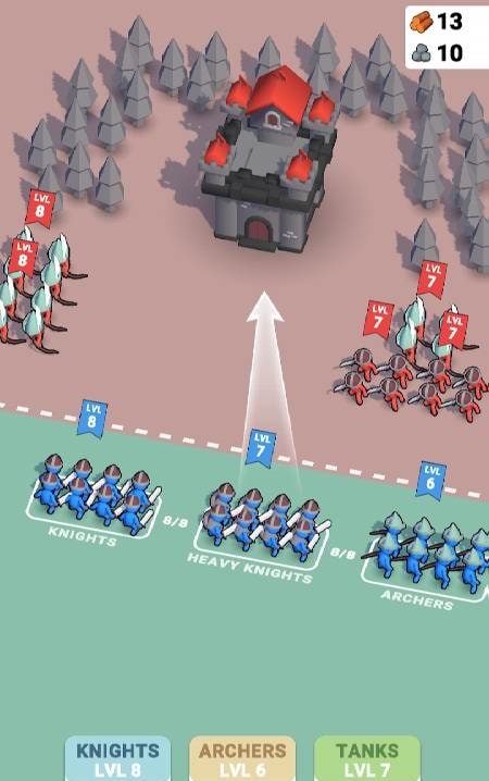 Age of Siege game interface
