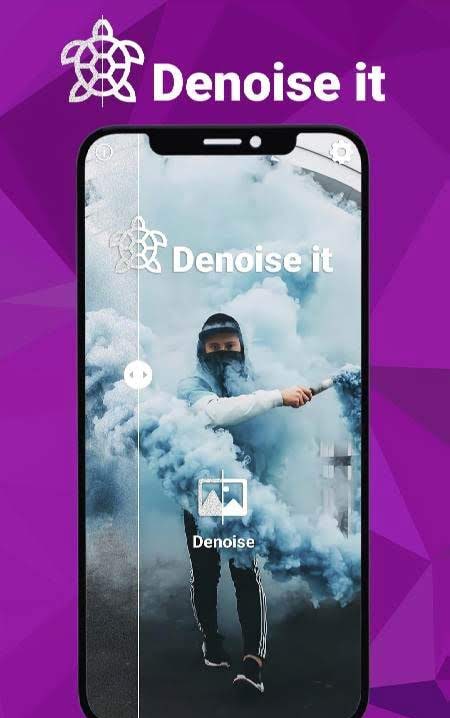 Denoise it screenshot 1