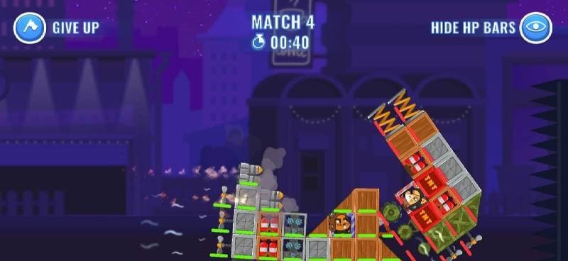Boom-Boom Cars: Craft & Fight! screenshot 1