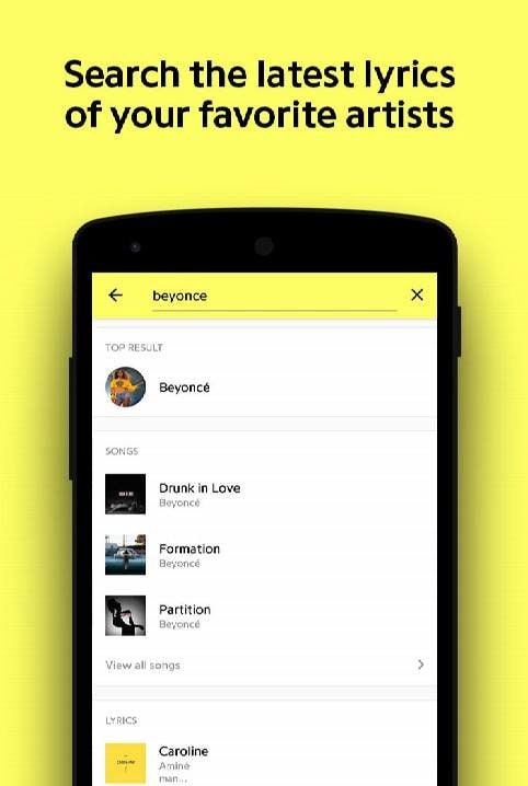 Genius Song Lyrics Finder screenshot 3
