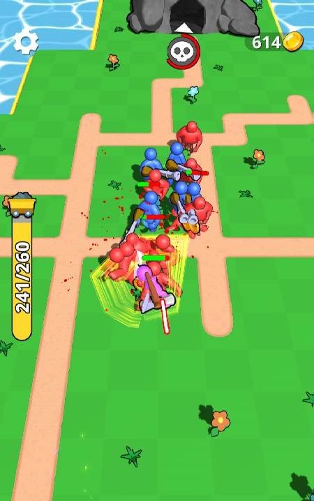 Fourth screenshot of Miner Islands